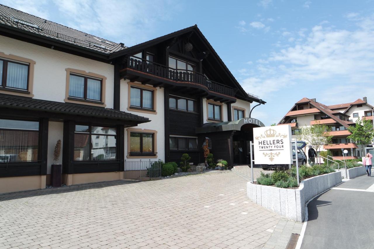 Hotel Hellers Twenty Four I -24H-Check-In- Friedrichshafen Esterno foto