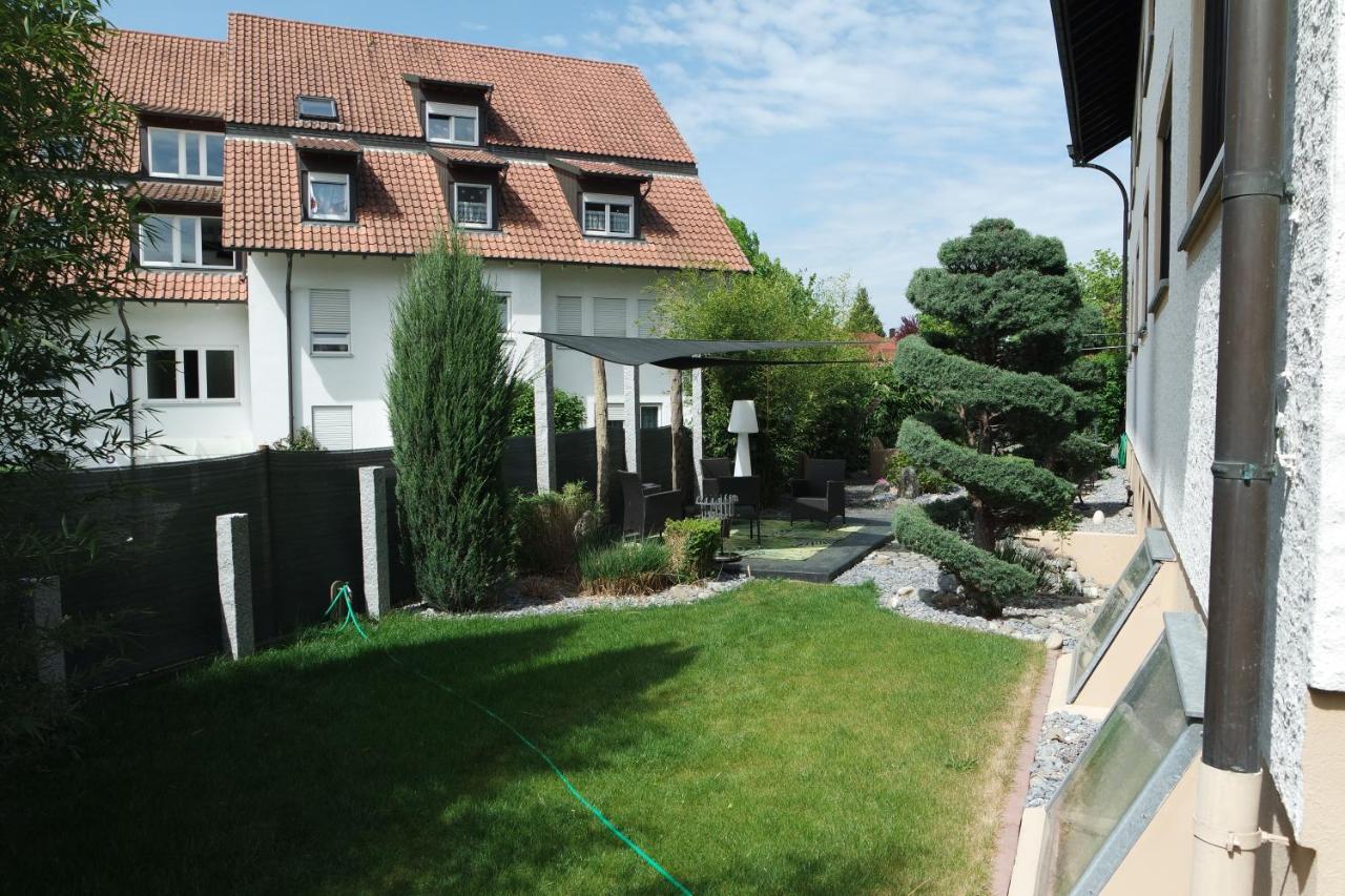 Hotel Hellers Twenty Four I -24H-Check-In- Friedrichshafen Esterno foto